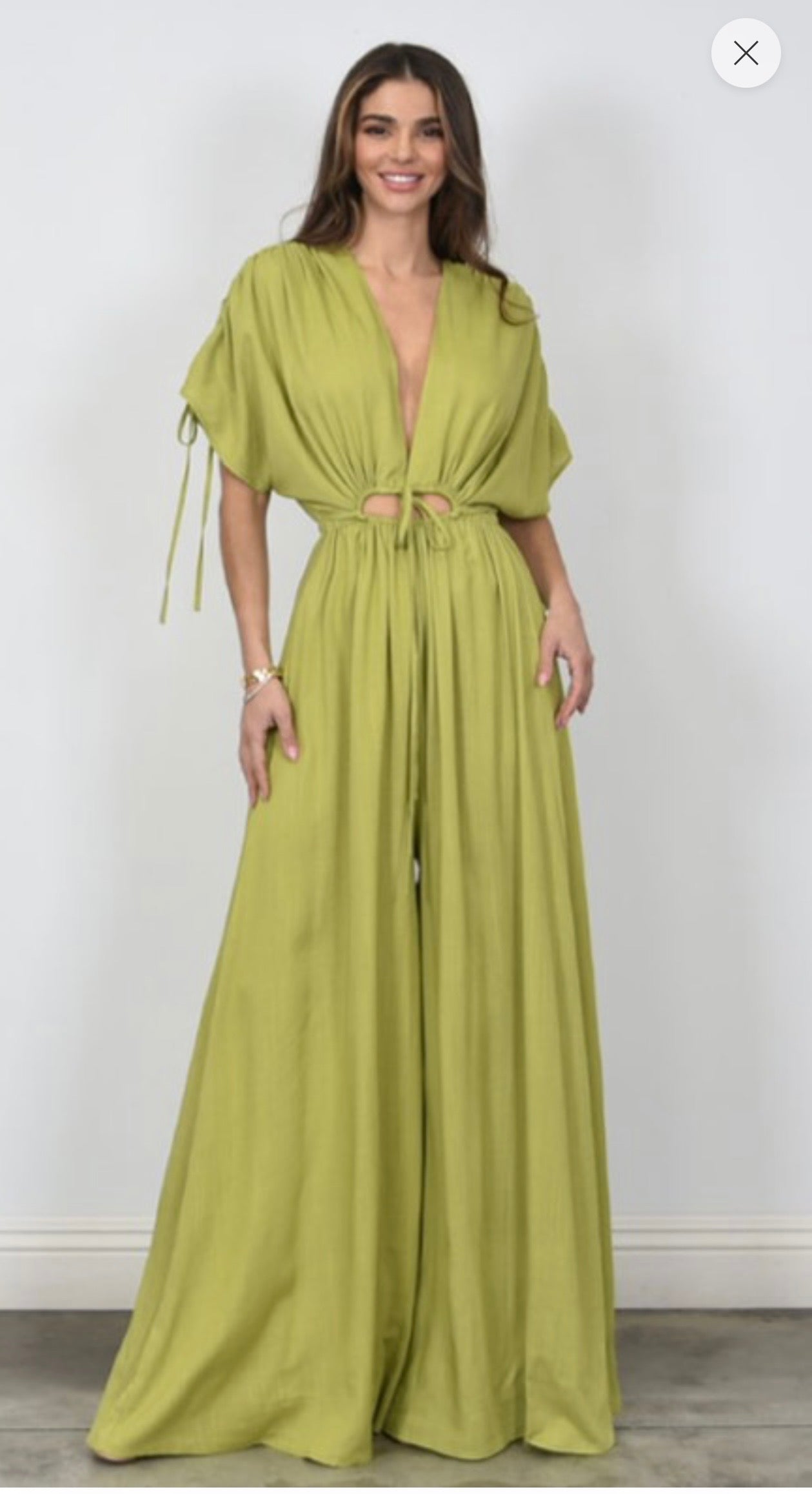 LINEN JUMPSUIT