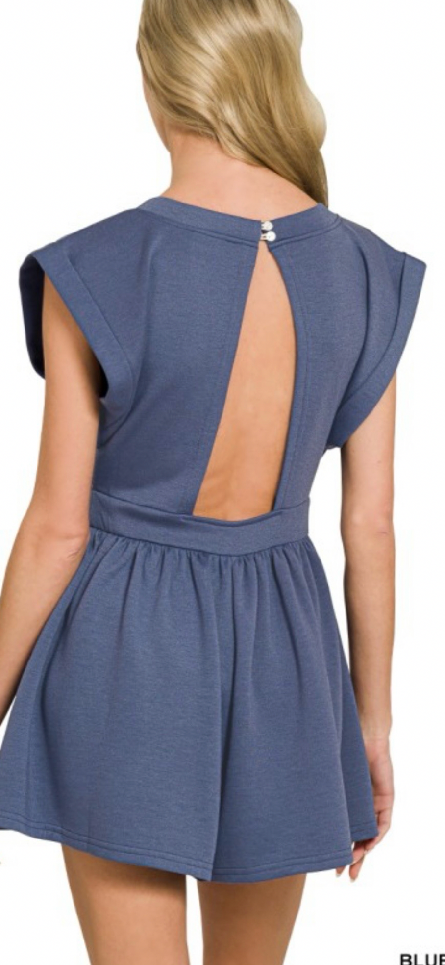 OPEN BACK ROMPER