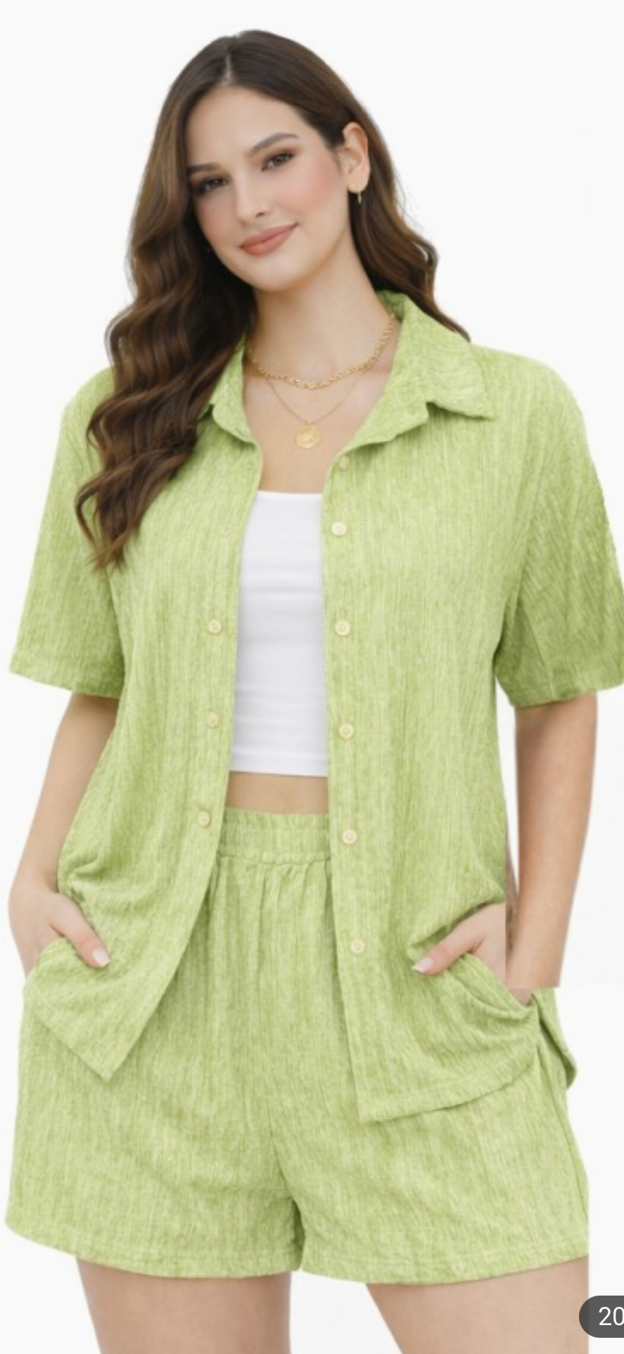COOL BREEZE SHORT SET