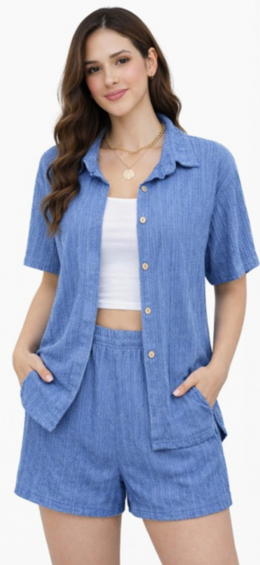 COOL BREEZE SHORT SET