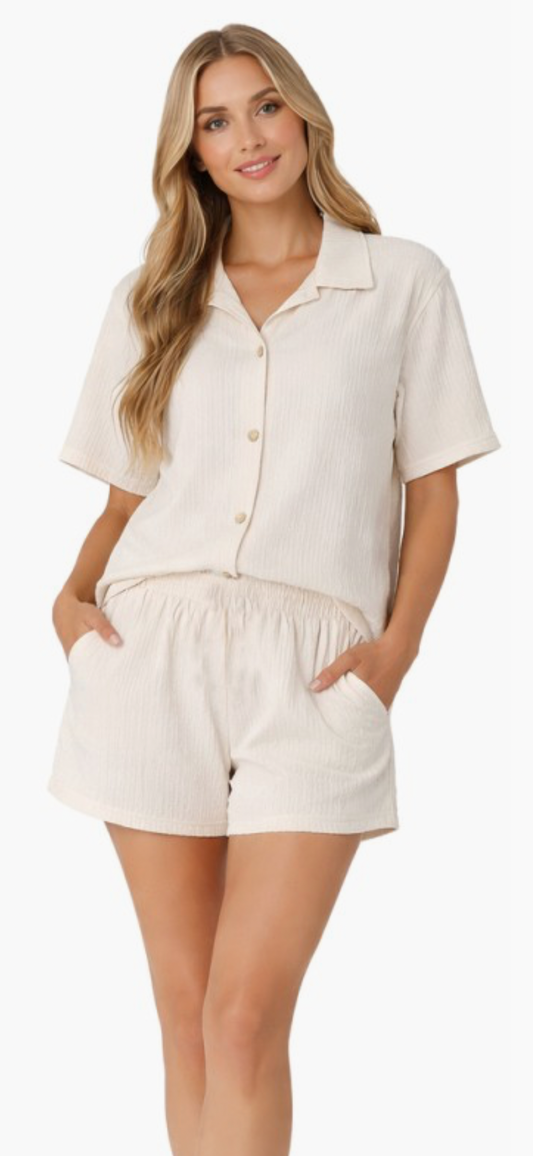 COOL BREEZE SHORT SET